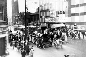 When the ABC theatre in Church Street was opened on May 31, 1963, Cliff Richard and The Shadows arrived on the Wester Train  tram. It was the last time a tram ran in Church Street