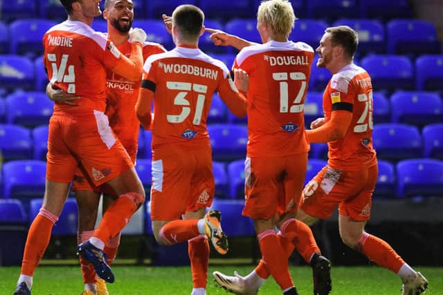 Blackpool are out to complete the league double over Peterborough United