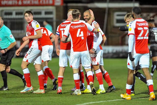 Fleetwood Town have taken four points from two games under Simon Grayson  Picture: Stephen Buckley/PRiME Media Images Limited