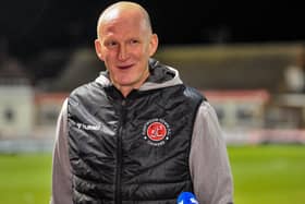 Fleetwood Town boss Simon Grayson Picture: Stephen Buckley/PRiME Media Images Limited