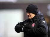 Simon Grayson admits scoring is the toughest part of the game