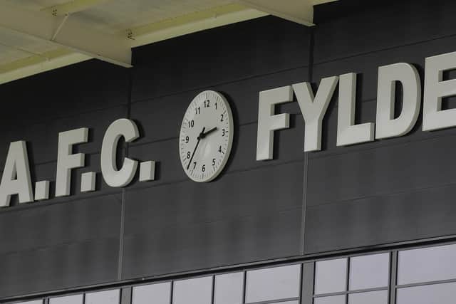 AFC Fylde have not played since January 9