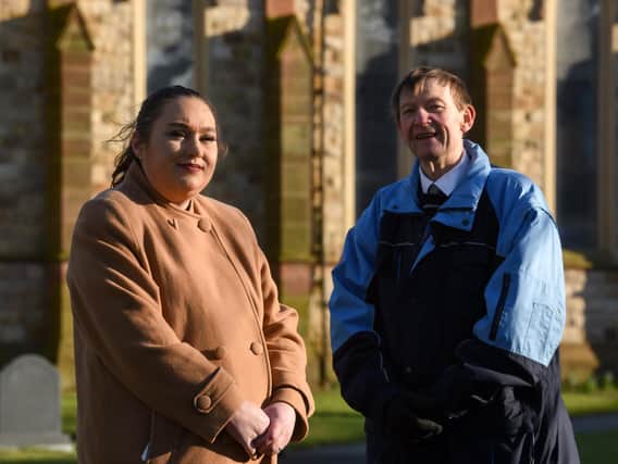 Coun Rachel George and Coun David Gerrard are now members of the Wyre Residents group.