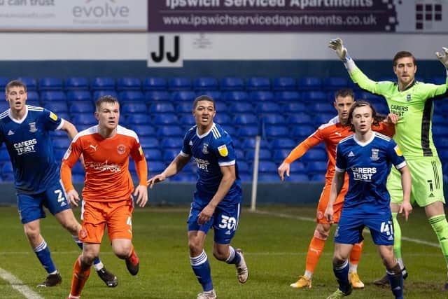 Blackpool have seen two games postponed since losing at Ipswich 10 days ago