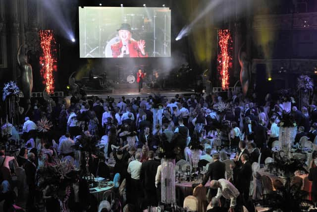 The BIBAS presentation night at the Blackpool Tower Ballroom