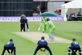 Lancashire faced Warwickshire on their last visit to Blackpool in 2018