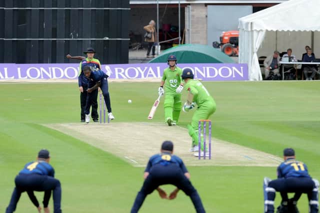 Lancashire faced Warwickshire on their last visit to Blackpool in 2018