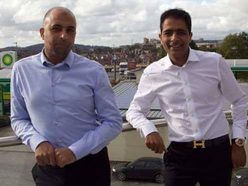 Mohsin and Zuber Issa of the EG Group