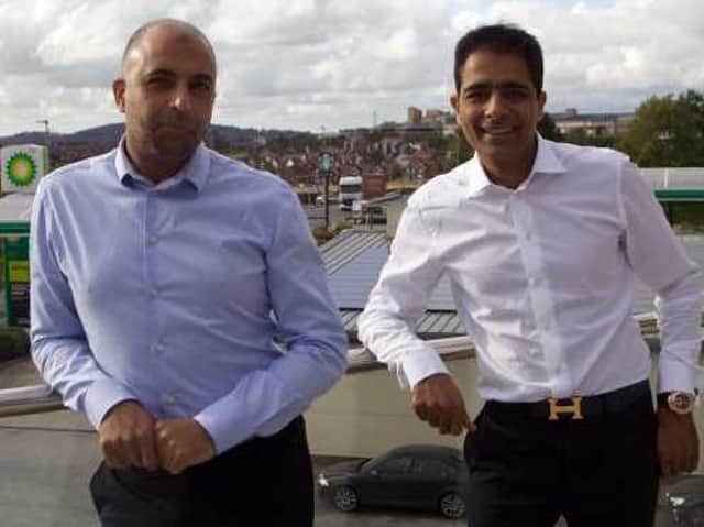 Mohsin and Zuber Issa of the EG Group