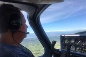 Tony is a pilot with 40 years experience