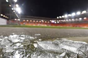 Blackpool's recent games against Burton and Peterborough were called off due to a frozen pitch