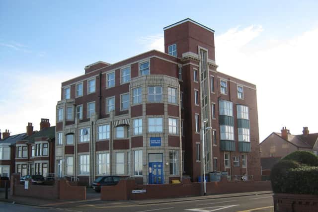 The original 1930s building, which was demolished last year.