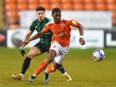 Kaikai was in impressive form against Rochdale on Tuesday night