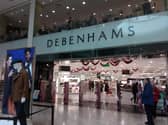 Blackpool's Debenhams store