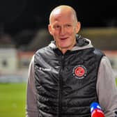 Simon Grayson believes his Fleetwood squad can match any team in League One