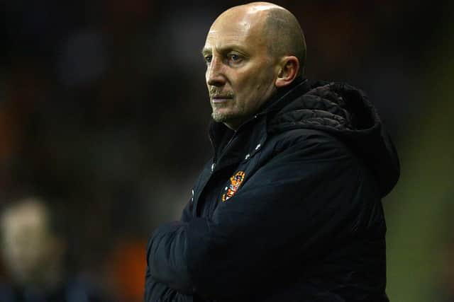 Blackpool manager Ian Holloway