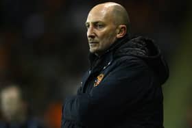 Blackpool manager Ian Holloway