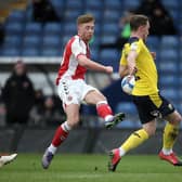 Simon Grayson is hoping to get Callum Camps back to his early-season form in front of goal Picture: Dave Peters/PRiME Media Images Limited