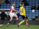 Simon Grayson is hoping to get Callum Camps back to his early-season form in front of goal Picture: Dave Peters/PRiME Media Images Limited