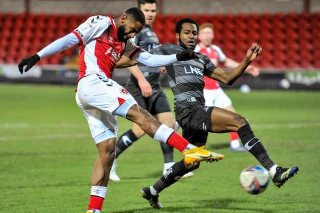 Janoi Donacien has started all six games since signing for Fleetwood