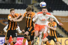 Gary Madine has been a recent absentee