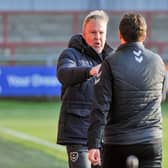Portsmouth boss Kenny Jackett has had to temporarily step down from his role Picture: Stephen Buckley/PRiME Media Images Limited