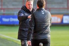Portsmouth boss Kenny Jackett has had to temporarily step down from his role Picture: Stephen Buckley/PRiME Media Images Limited