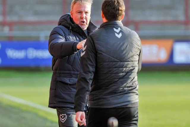 Portsmouth boss Kenny Jackett has had to temporarily step down from his role Picture: Stephen Buckley/PRiME Media Images Limited