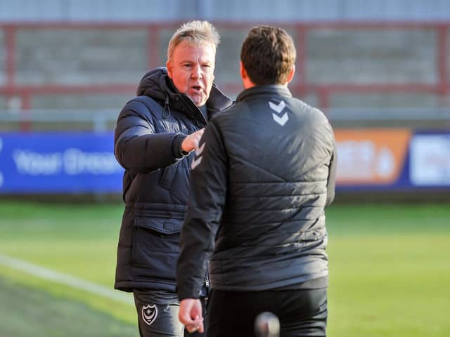 Portsmouth boss Kenny Jackett has had to temporarily step down from his role Picture: Stephen Buckley/PRiME Media Images Limited