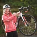Sharron Mulvanney is to take part in a castle to castle charity bike ride to support the Blackpool Carers charity