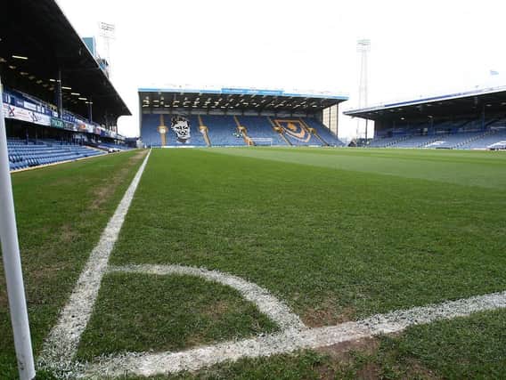 Blackpool will be looking to complete a league double over Portsmouth at Fratton Park this afternoon
