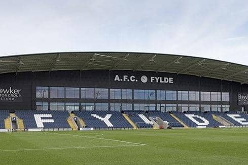 AFC Fylde were among 19 clubs in National League North and South who voted to play on