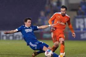 James Husband impressed in the centre of defence on Saturday