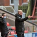 Fleetwood Town head coach Simon Grayson Picture: Stephen Buckley/PRiME Media Images Limited