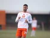 Gary Madine is due to return to training this afternoon