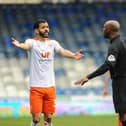 Kevin Stewart pictured during Saturday's win at Portsmouth