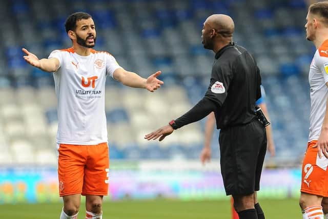 Kevin Stewart pictured during Saturday's win at Portsmouth