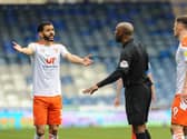 Kevin Stewart pictured during Saturday's win at Portsmouth