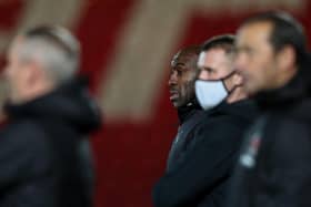 Doncaster boss Darren Moore