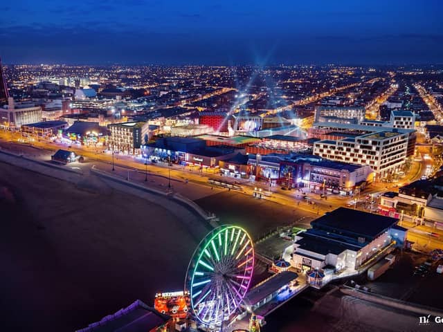 How the Blackpool Central project may look