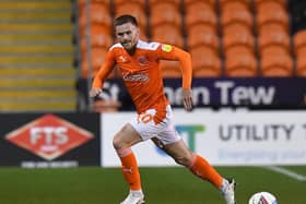 Turton hasn't started a game for Blackpool since mid-January