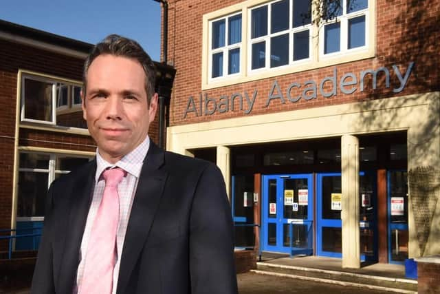 Peter Mayland, headteacher of Albany Academy in Chorley, is looking forward to welcoming back all pupils from 8th March