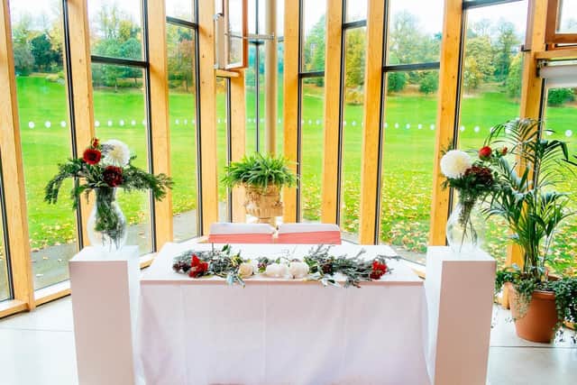 Avenham, Pavilion in Avenham Park, Preston, will be the venue for wedding celebrations once restrictions are lifted