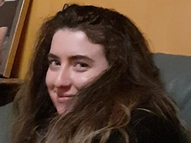 Katie Foulds (pictured) is described as around 5ft 5in tall, with long brown hair and blonde highlights. (Credit: Lancashire Police)