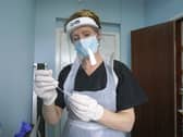 Preparing a vaccine