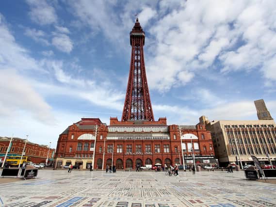 Blackpool Tower will reopen to visitors on May 17 2021
