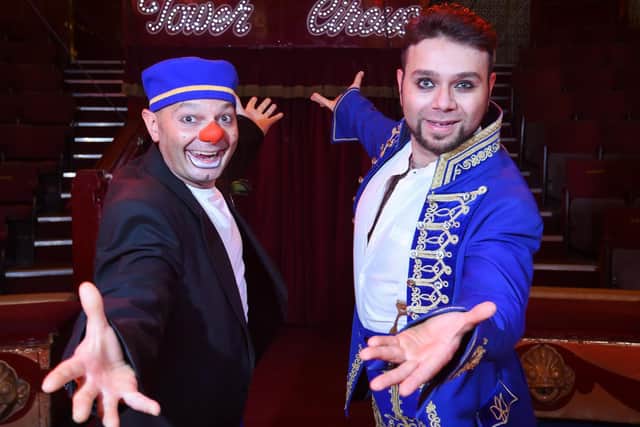 Blackpool Tower Circus will come alive again from May 17.