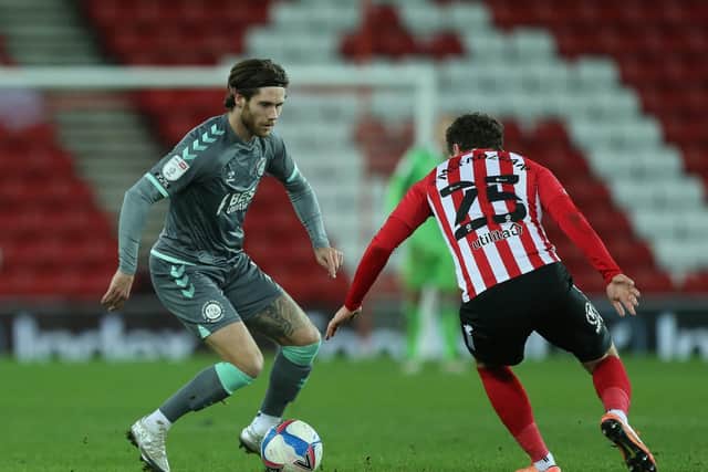 Wes Burns made his second substitute appearance in four days at Sunderland on Tuesday