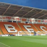 Picture courtesy of Blackpool FC