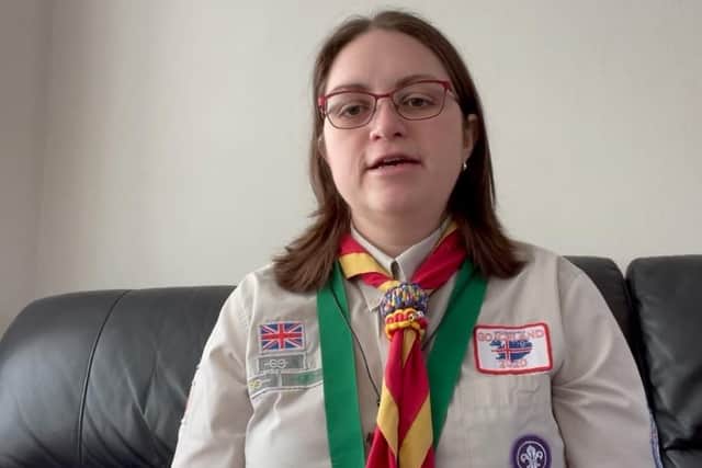 Nichola Bonsor, who is the group Scout leader for 51st St Stephen-on-the-Cliffs.